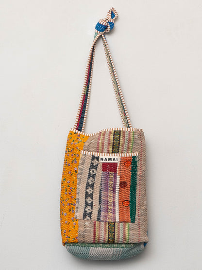 The Xoti II Zero-Waste Quilted Kantha Bag