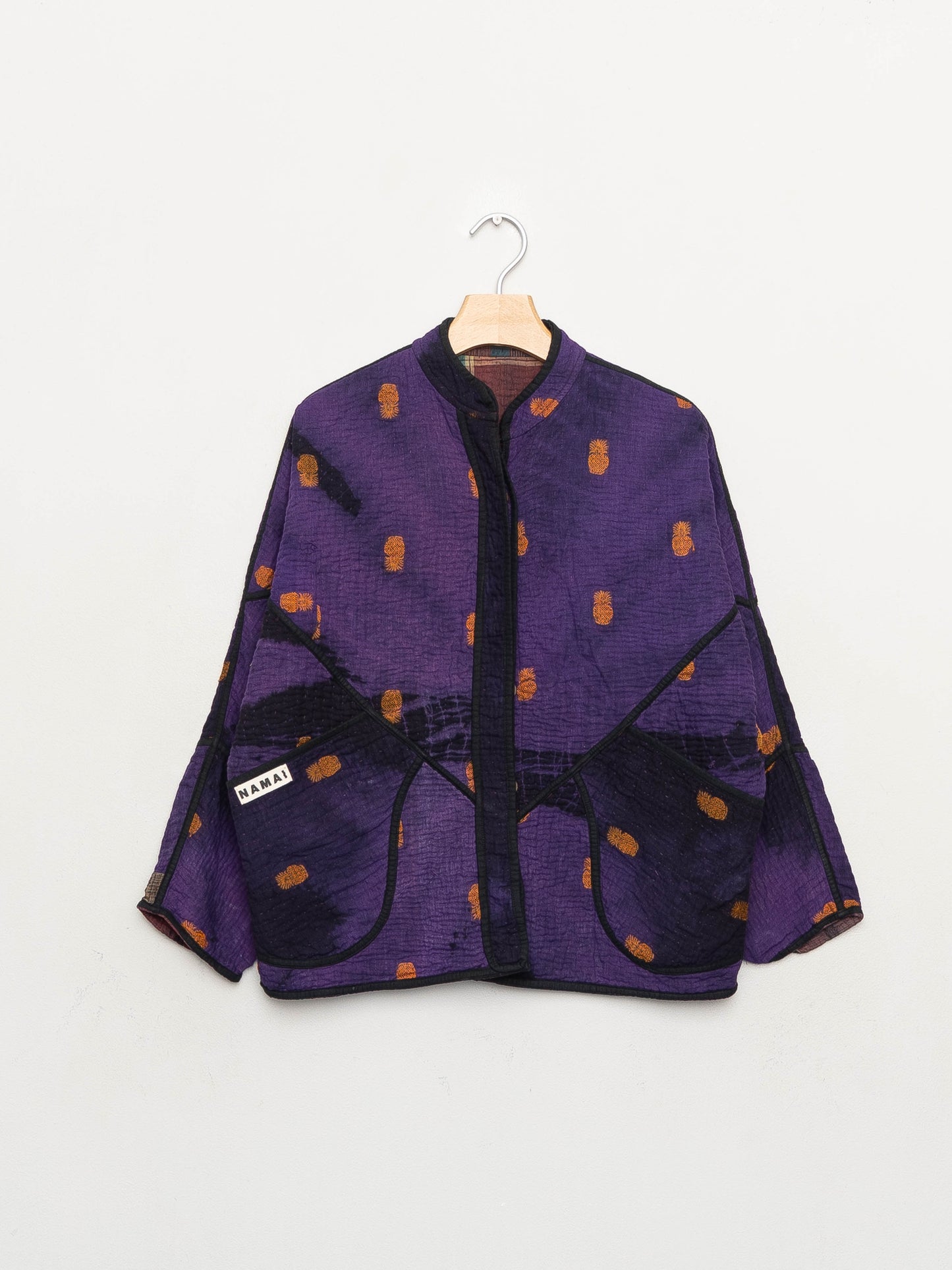 The Ladhiya Petite Bandhani Kantha Jacket