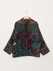 The Ladhiya Quilted Suzani Kantha Jacket Wholesale