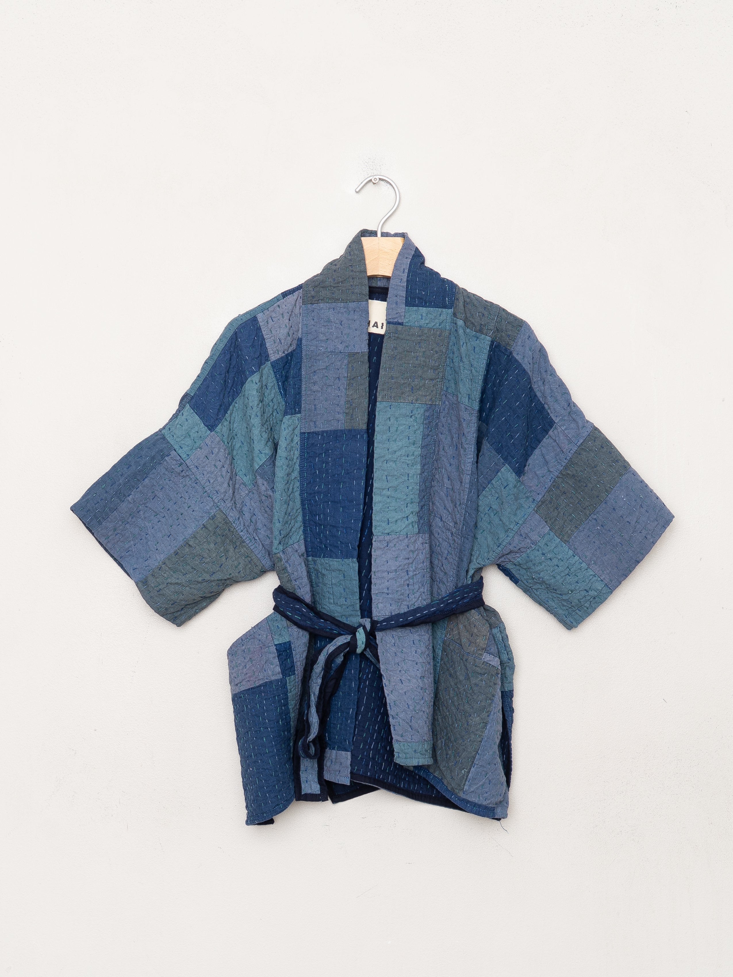 The Gita Short Sleeve Quilted Jacket