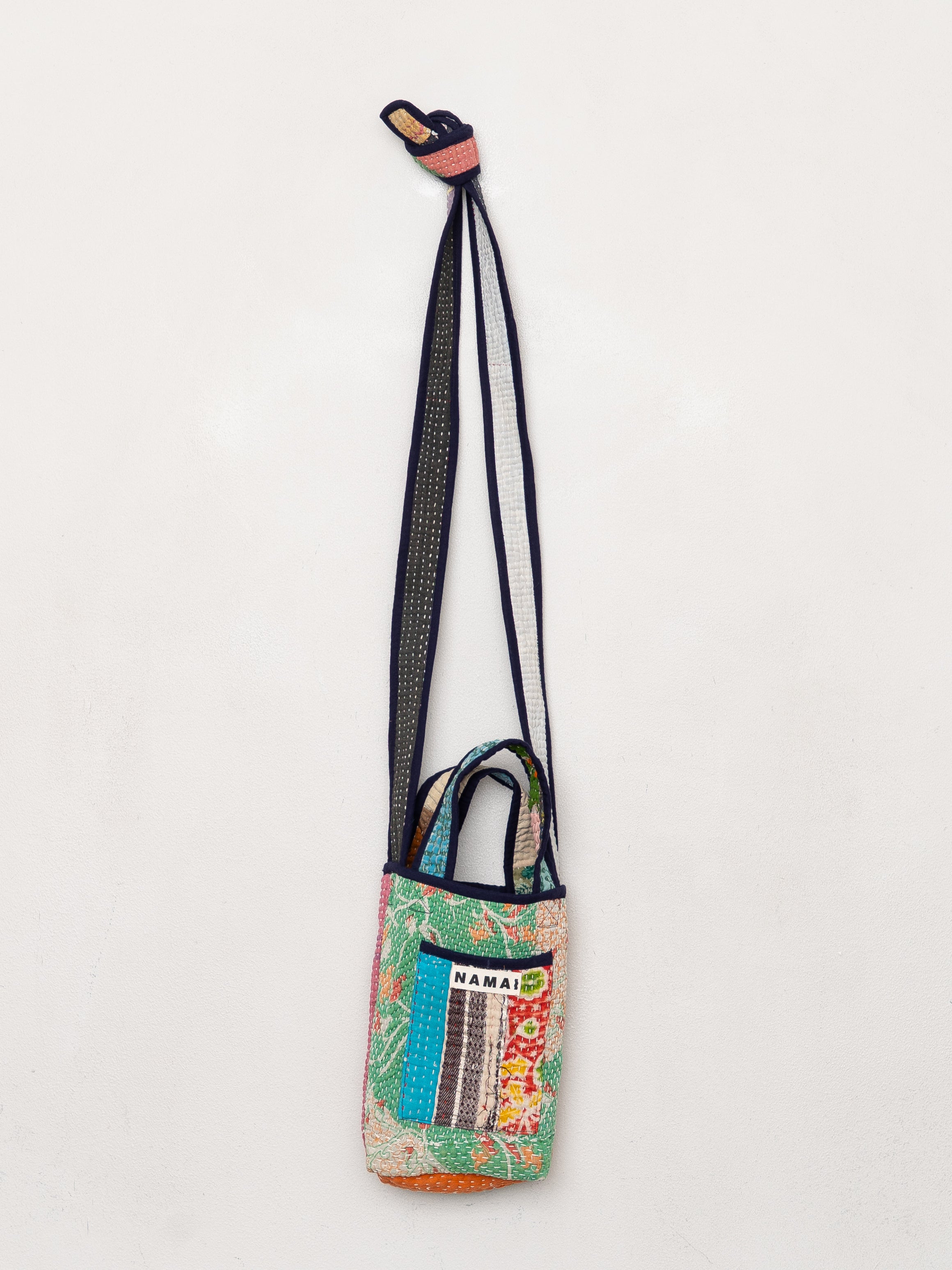 The Xoti Mini Zero-Waste Quilted Kantha Bag