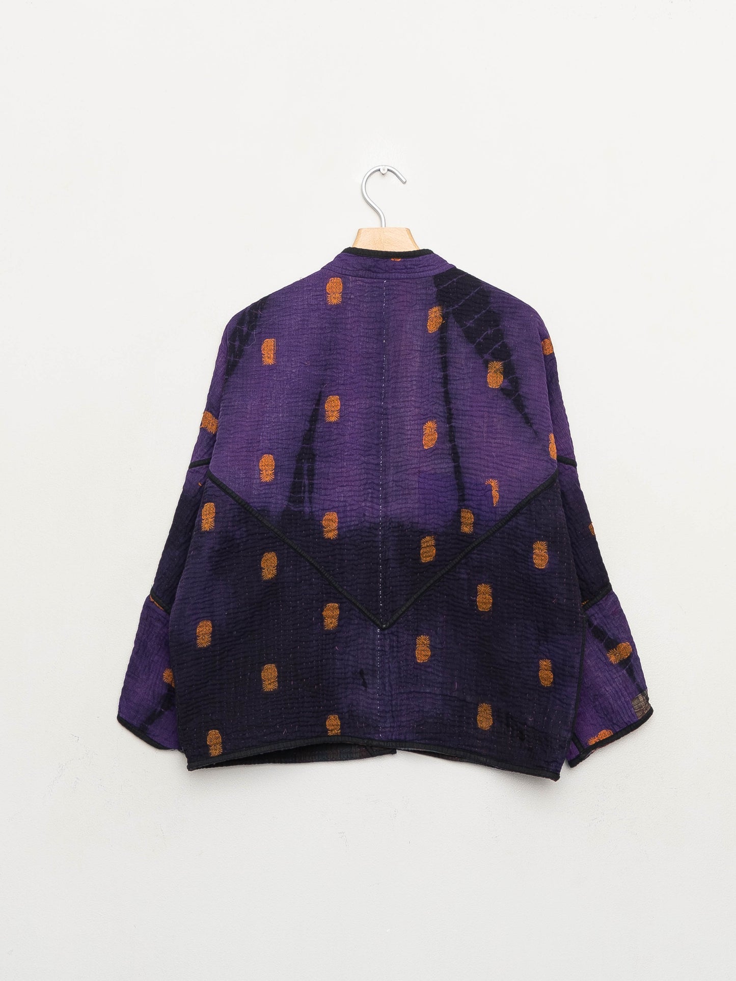 The Ladhiya Petite Bandhani Kantha Jacket