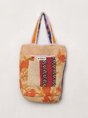 The Xoti II Zero-Waste Quilted Kantha Bag