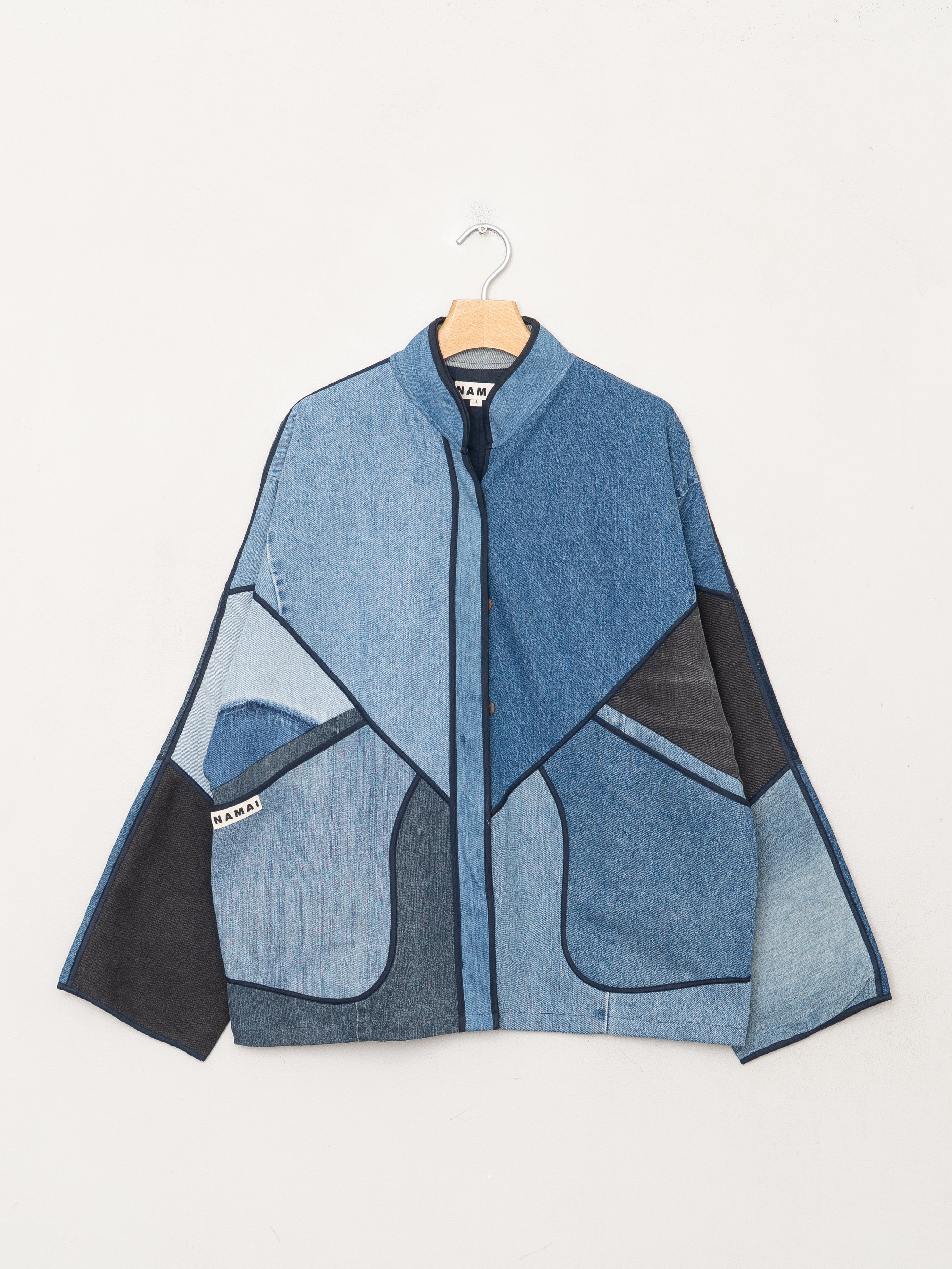 The Ladhiya Denim Jacket - Large