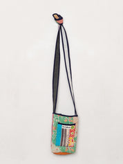 The Xoti Mini Zero-Waste Quilted Kantha Bag