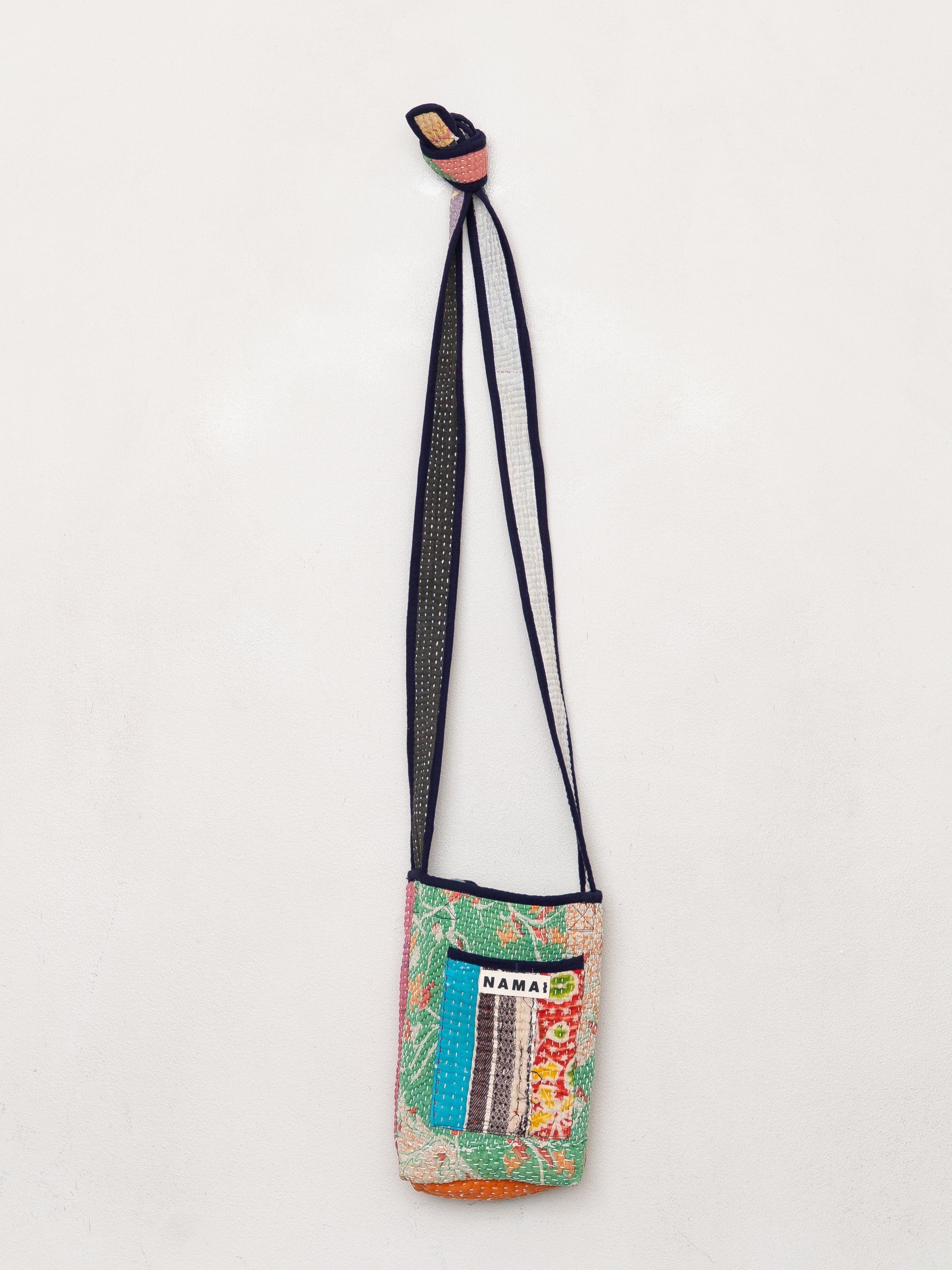 The Xoti Mini Zero-Waste Quilted Kantha Bag