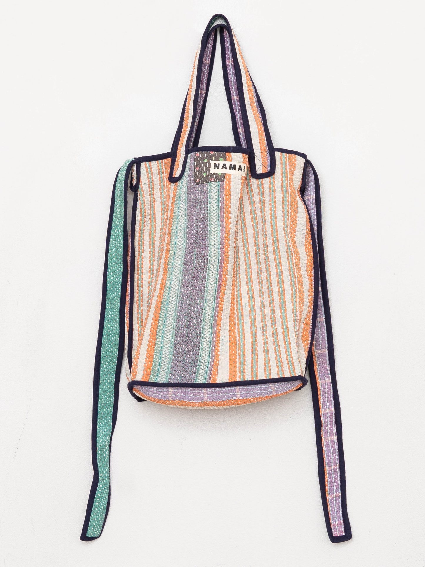 The Xoti II Zero-Waste Quilted Kantha Bag