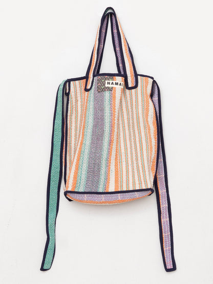 The Xoti II Zero-Waste Quilted Kantha Bag