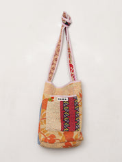 The Xoti II Zero-Waste Quilted Kantha Bag