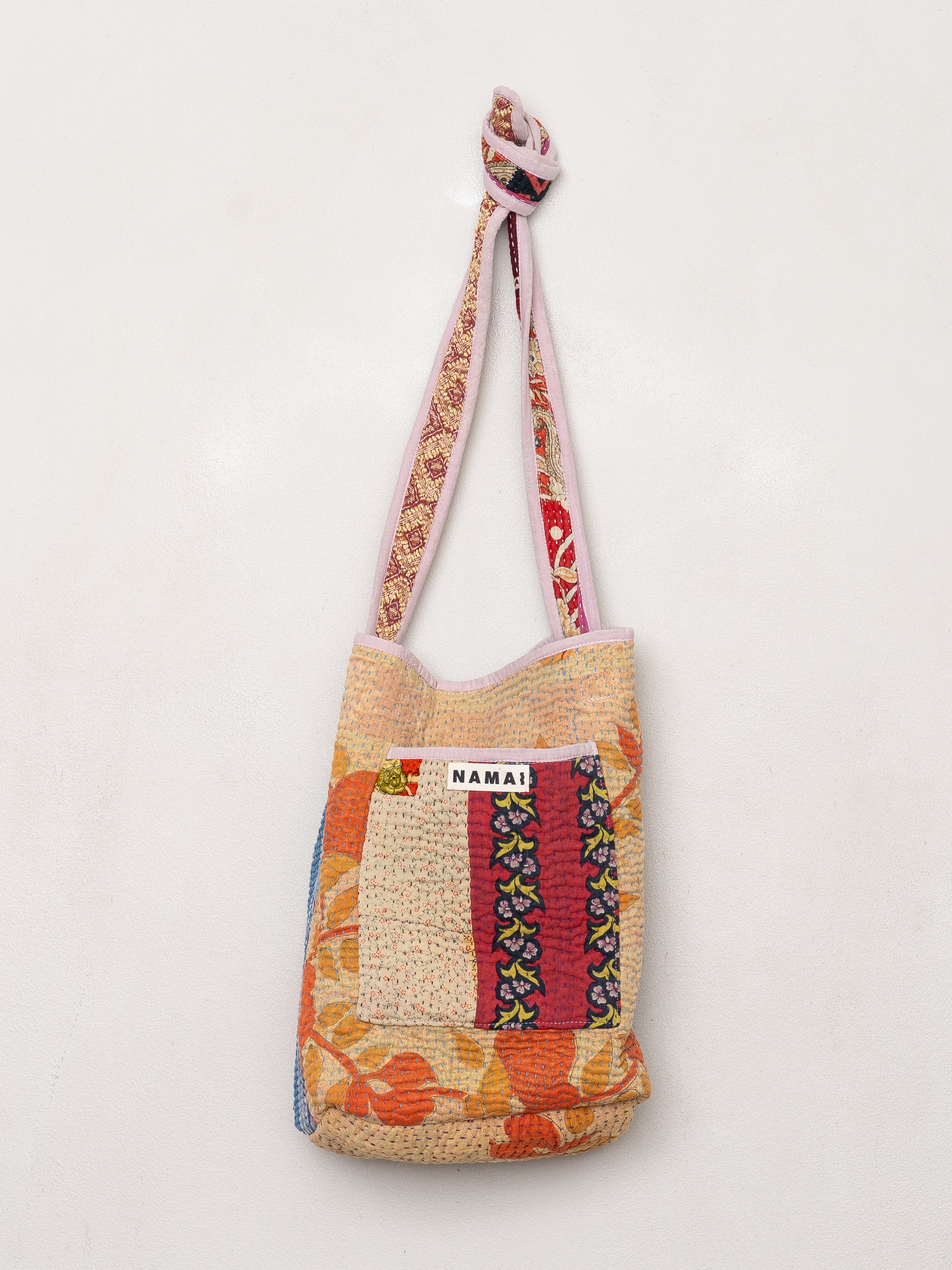 The Xoti II Zero-Waste Quilted Kantha Bag