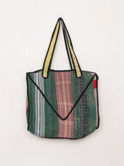 The Raksa Quilted Kantha Bag