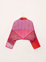 The Kaira Cropped Quilted Patchwork Kantha Jacket Wholesale
