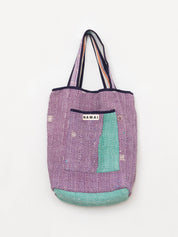 The Xoti II Zero-Waste Quilted Kantha Bag
