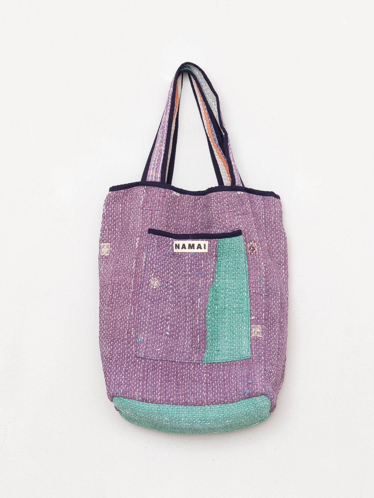 The Xoti II Zero-Waste Quilted Kantha Bag