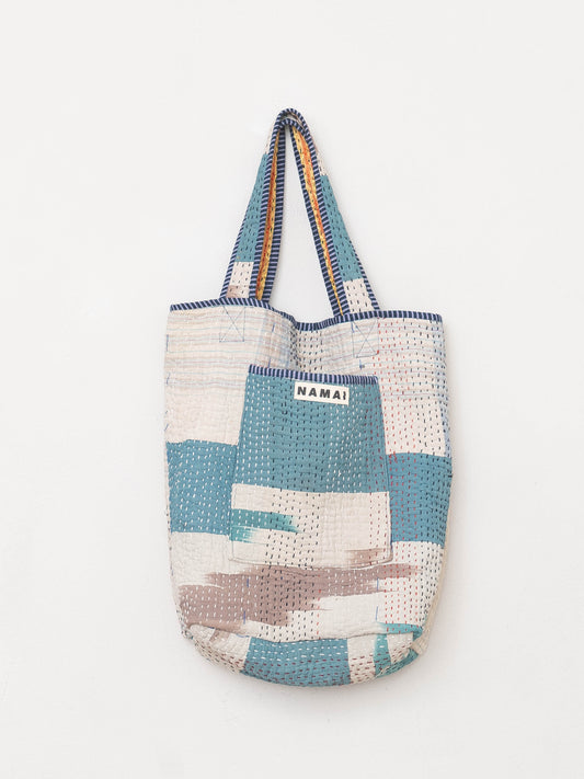 The Xoti II Zero-Waste Quilted Kantha Bag