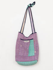The Xoti II Zero-Waste Quilted Kantha Bag
