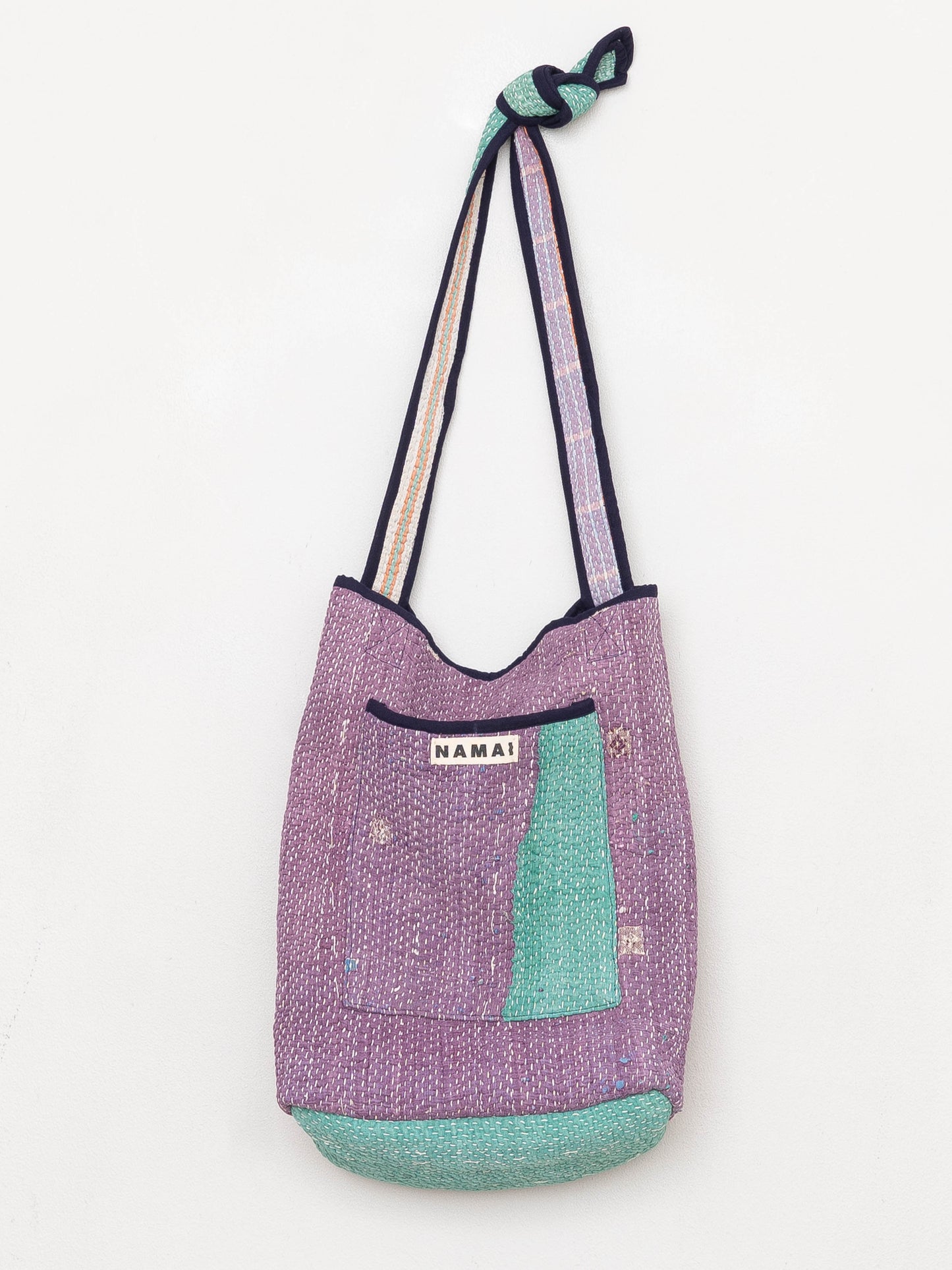 The Xoti II Zero-Waste Quilted Kantha Bag