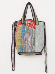 The Xoti II Zero-Waste Quilted Kantha Bag