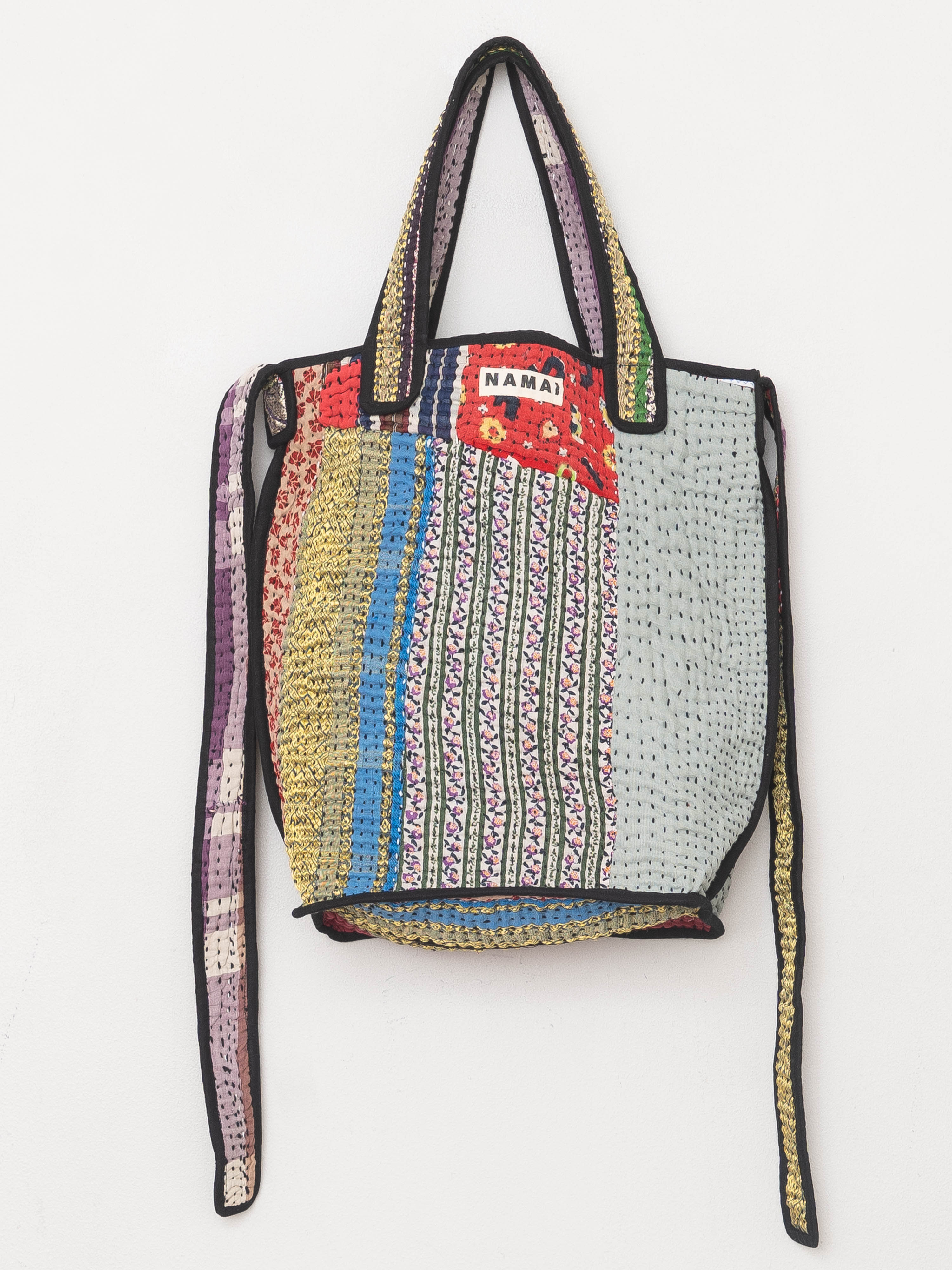 The Xoti II Zero-Waste Quilted Kantha Bag