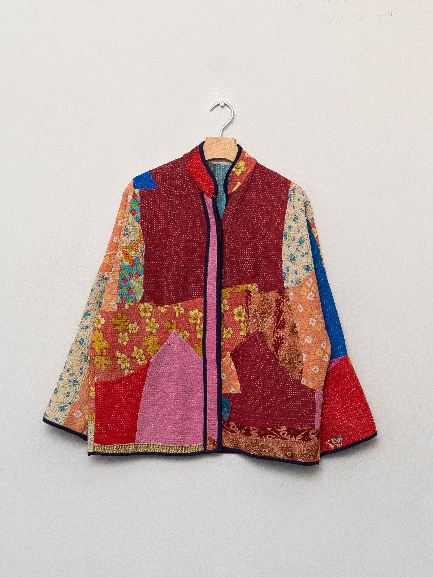 The Ladhiya Patchwork Jacket Wholesale