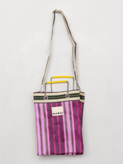 The Goa Mini Market Recycled Nylon Tote Bag - Tulip Bud