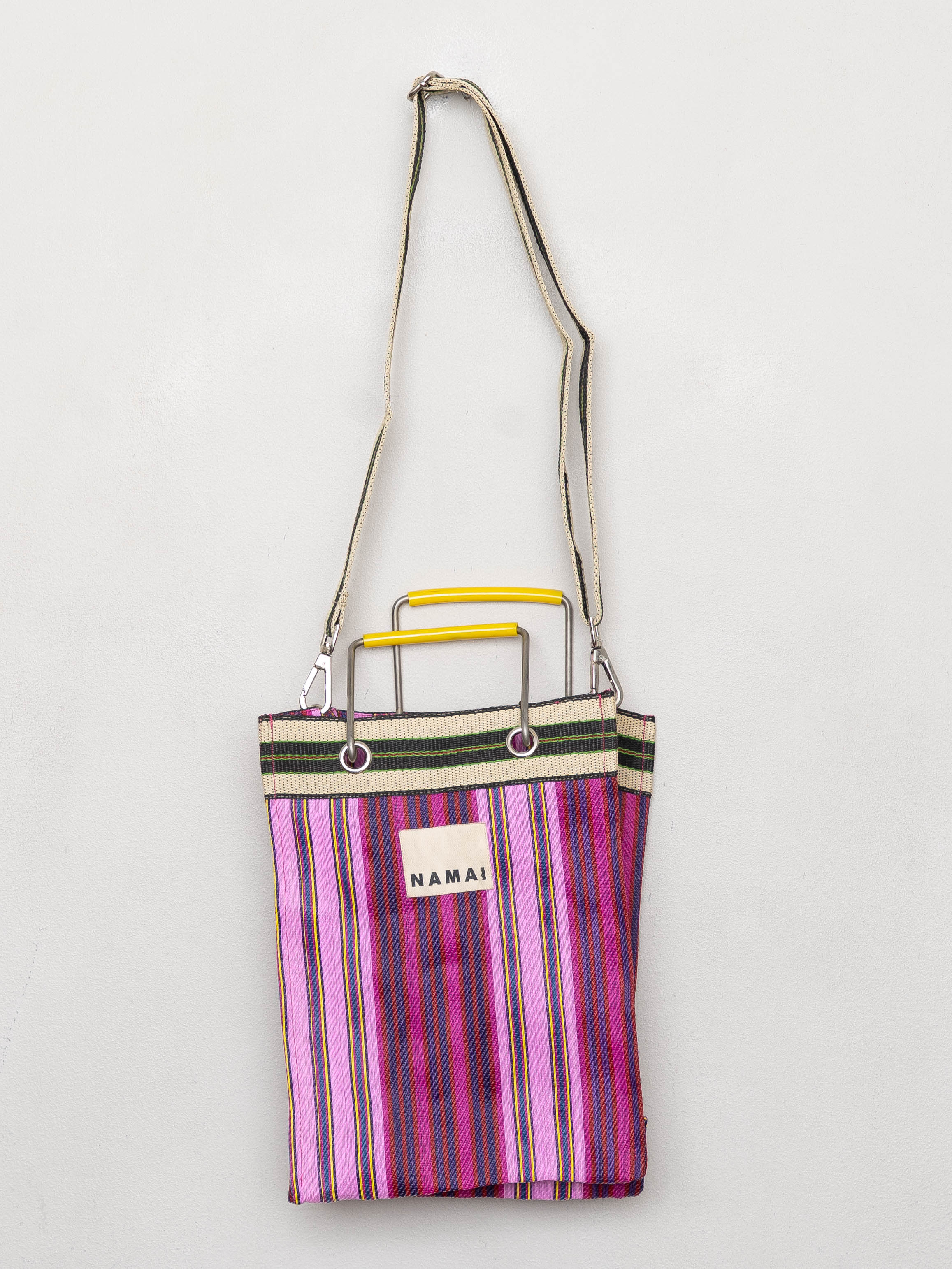 The Goa Mini Market Recycled Nylon Tote Bag - Tulip Bud