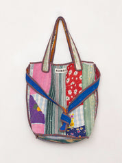 The Xoti II Zero-Waste Quilted Kantha Bag