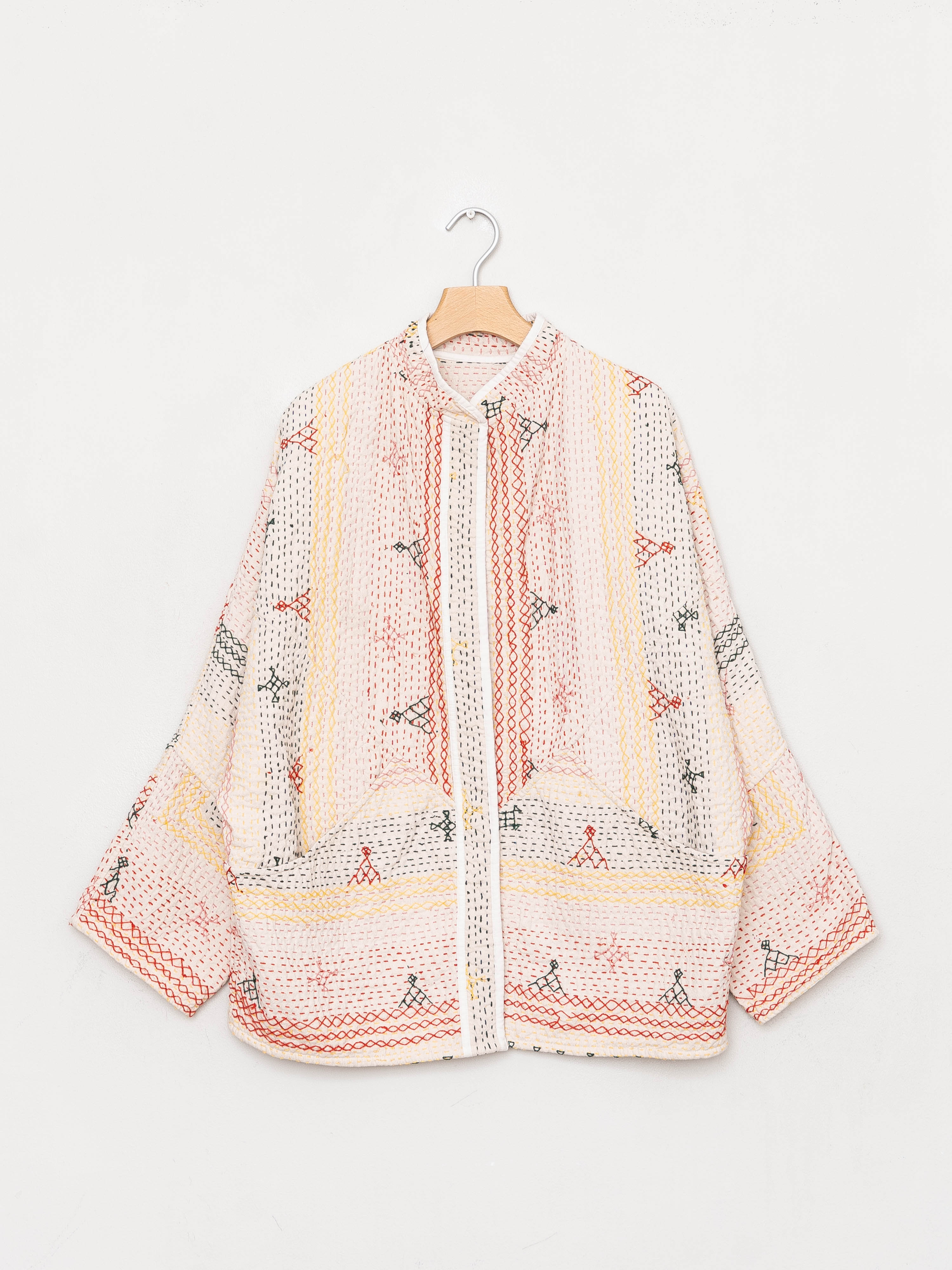 The Ishani Saami Quilt Jacket