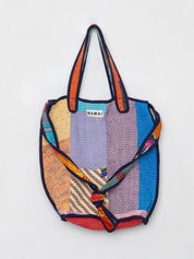 The Xoti II Zero-Waste Quilted Kantha Bag