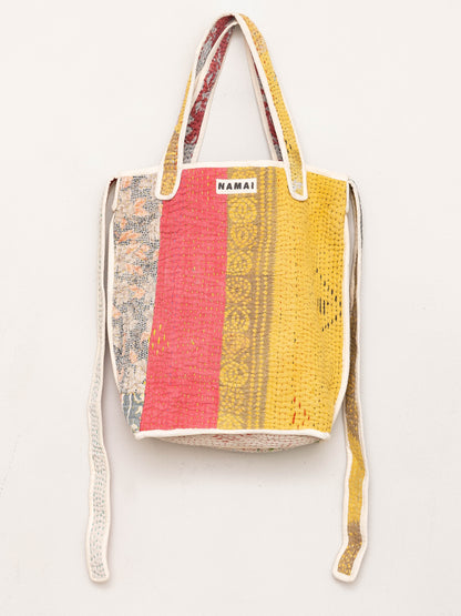 The Xoti II Zero-Waste Quilted Kantha Bag