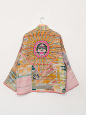 The Ladhiya Suzani Quilted Kantha Jacket