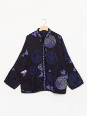 The Ladhiya Suzani Quilted Kantha Jacket