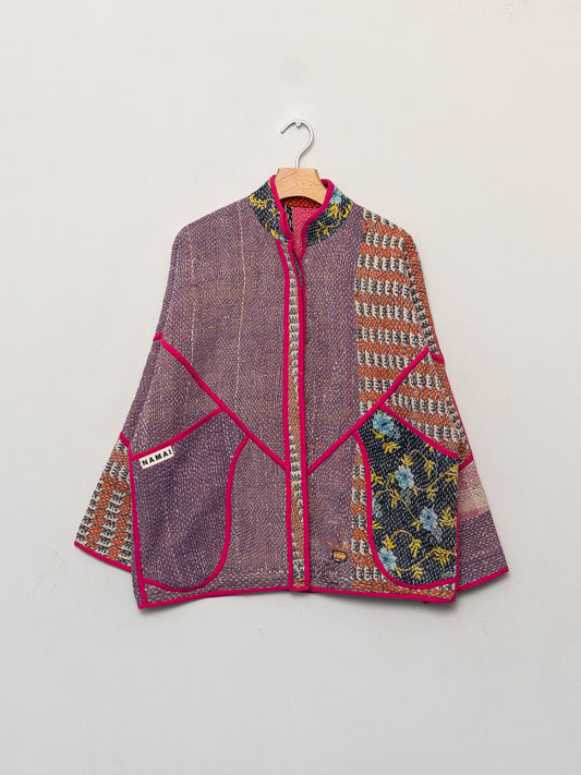 The Ladhiya Patchwork Jacket Wholesale