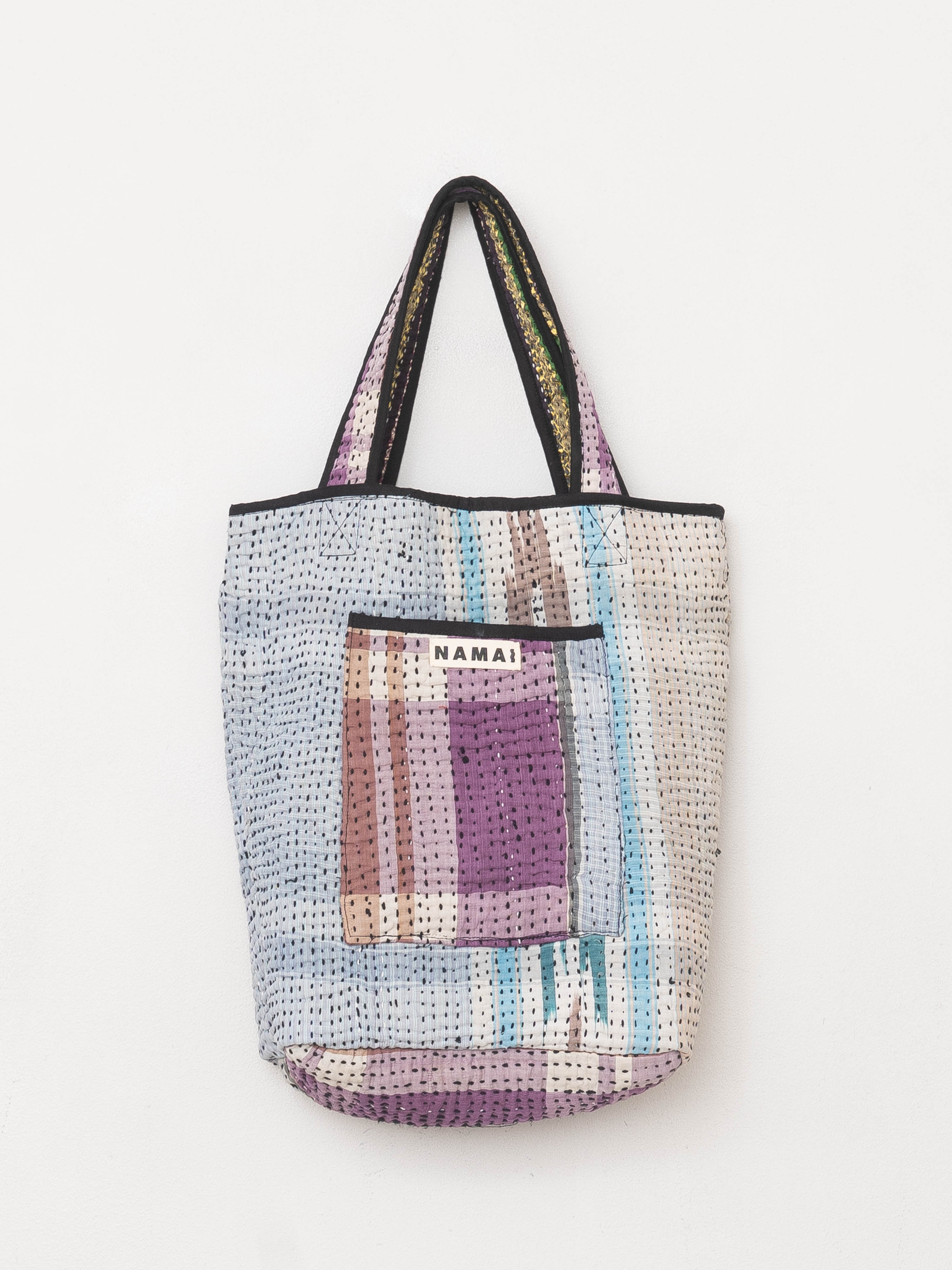 The Xoti II Zero-Waste Quilted Kantha Bag