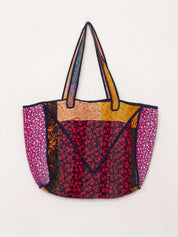 The Raksa Quilted Kantha Bag