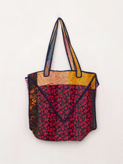 The Raksa Quilted Kantha Bag