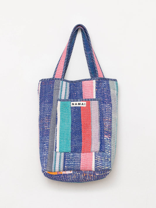 The Xoti II Zero-Waste Quilted Kantha Bag