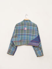 The Kaira Cropped Quilted Patchwork Kantha Jacket Wholesale