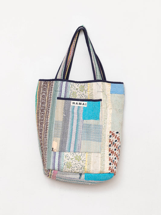 The Xoti II Zero-Waste Quilted Kantha Bag