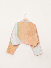 The Kaira Cropped Quilted Patchwork Kantha Jacket Wholesale