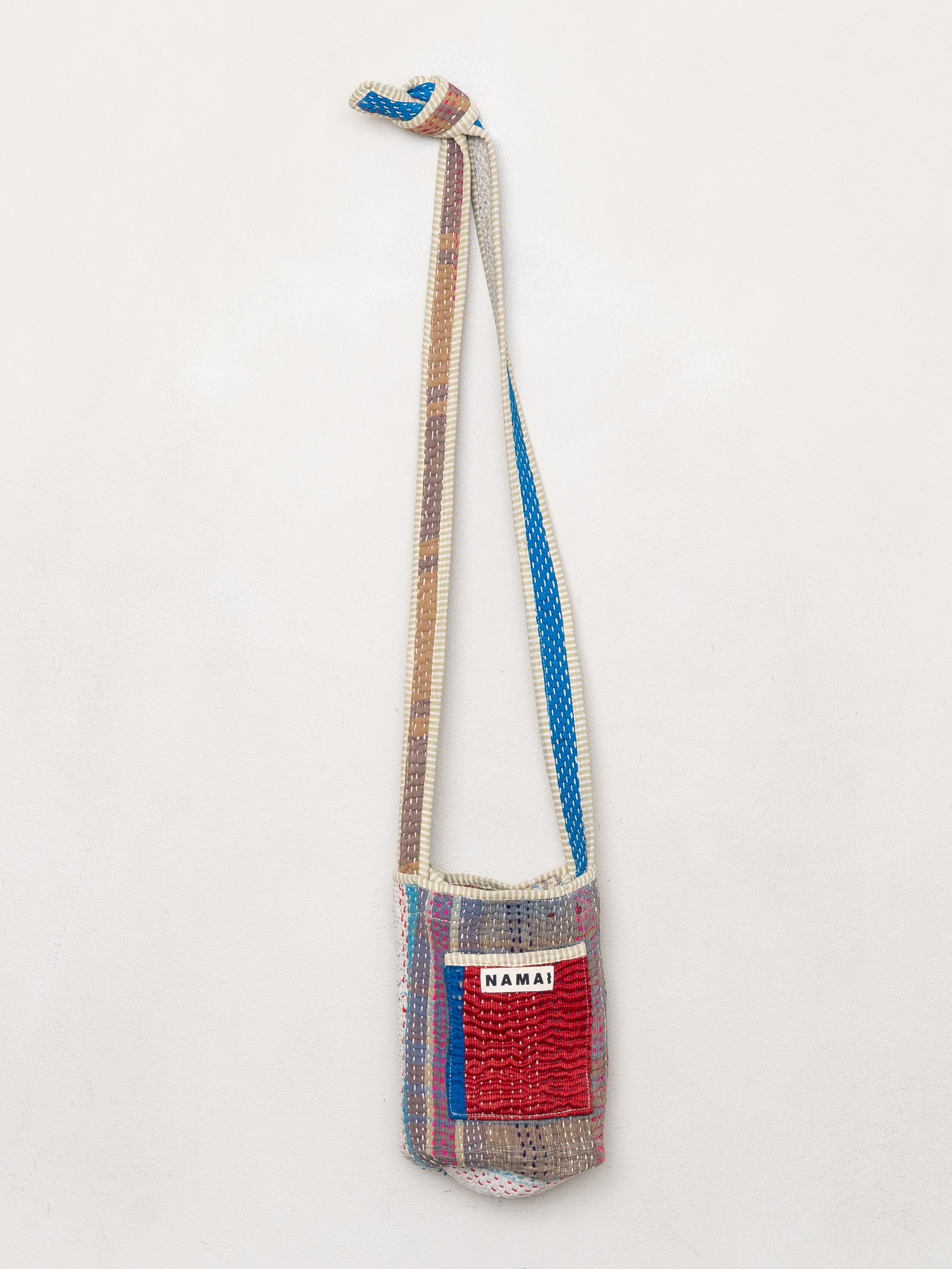 The Xoti Mini Zero-Waste Quilted Kantha Bag