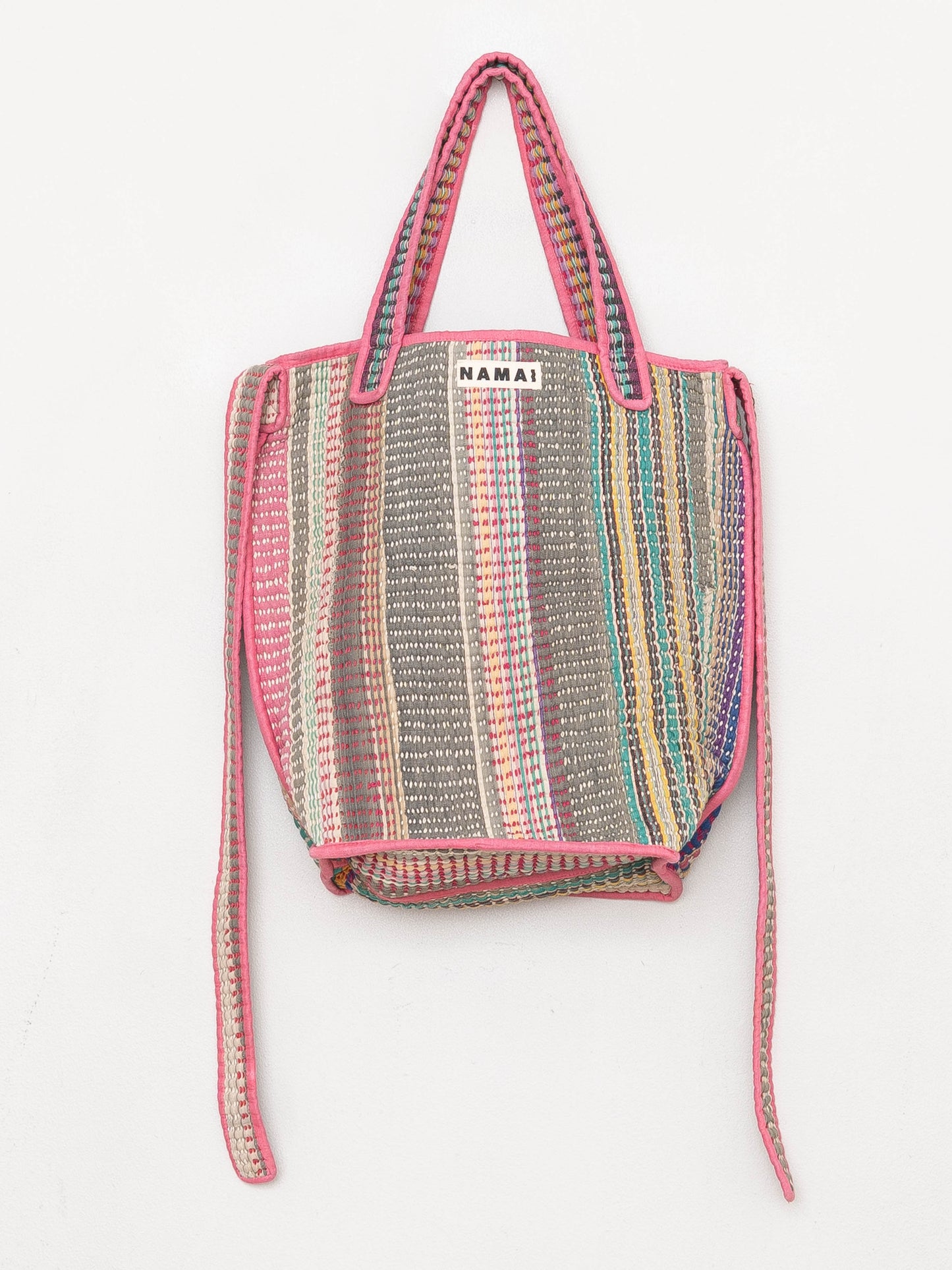 The Xoti II Zero-Waste Quilted Kantha Bag