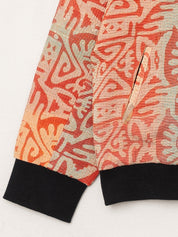 The Veda Quilted One-of-a-Kind Bomber Jacket - Medium