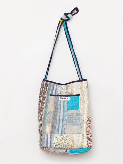 The Xoti II Zero-Waste Quilted Kantha Bag