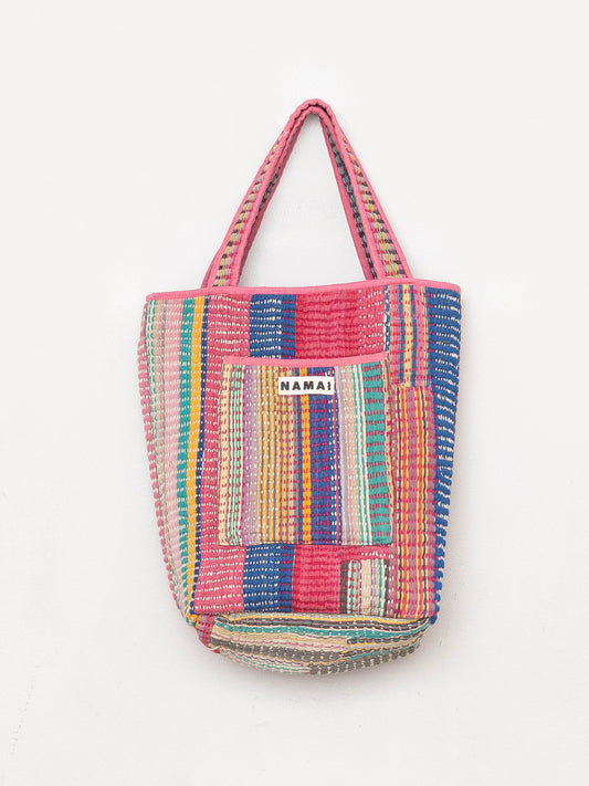 The Xoti II Zero-Waste Quilted Kantha Bag