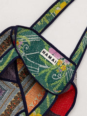 The Tarun Quilted Kantha Bag