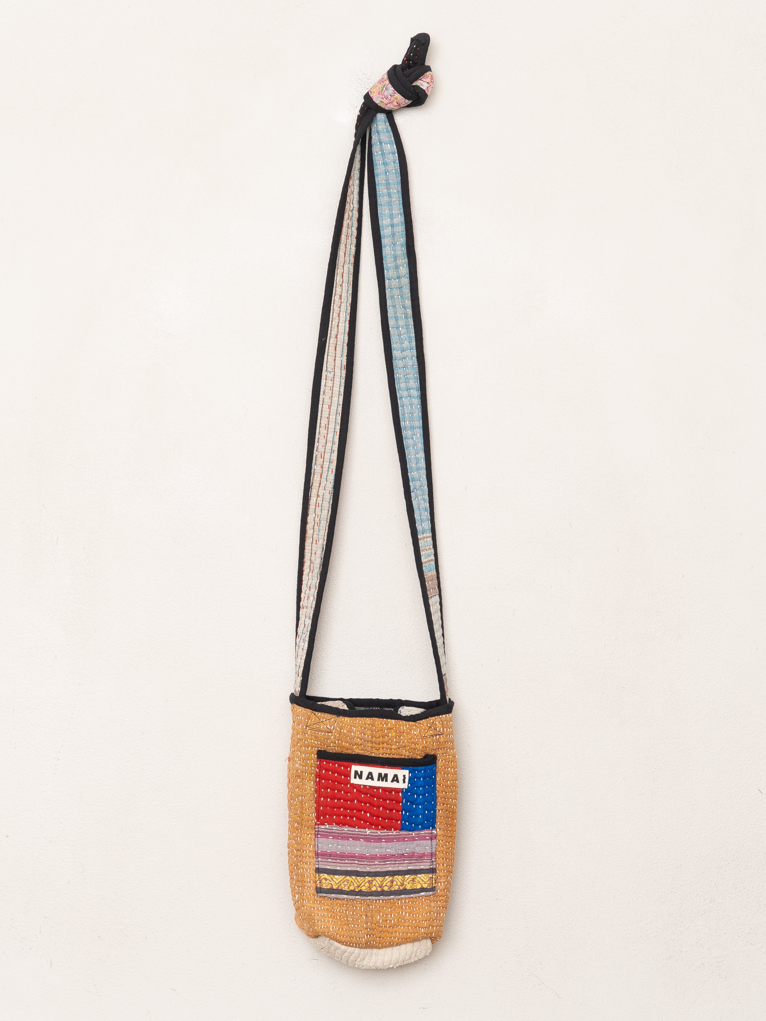 The Xoti Mini Zero-Waste Quilted Kantha Bag