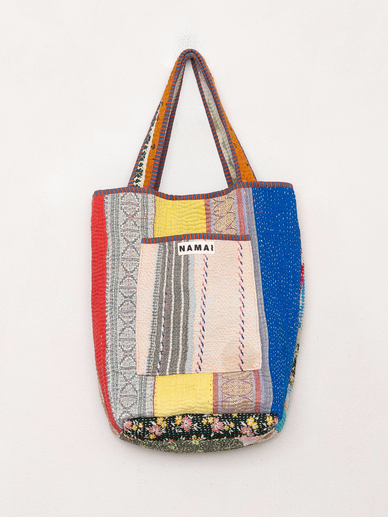 The Xoti II Zero-Waste Quilted Kantha Bag