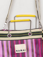 The Goa Mini Market Recycled Nylon Tote Bag - Tulip Bud