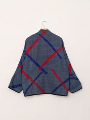 The Ladhiya Quilted Patchwork Kantha Jacket